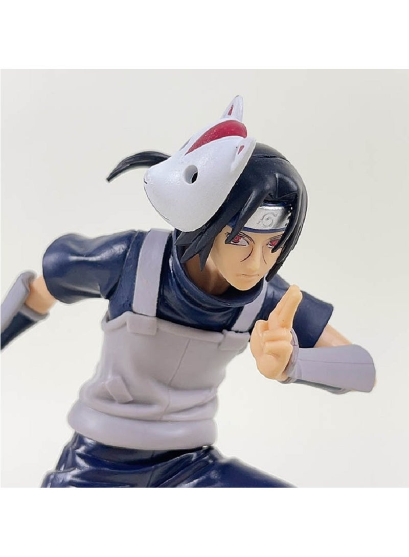 Naruto Anbu Masked Uchiha Itachi Handmade Figurine Model Doll Decoration - Image 2